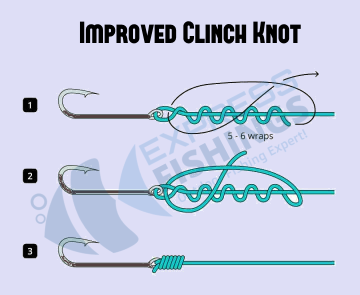 Improved-Clinch-Knot